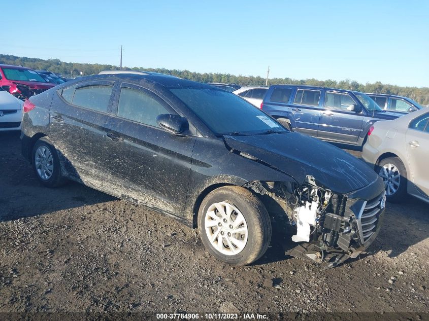 2018 HYUNDAI ELANTRA SE - 5NPD74LF2JH386994