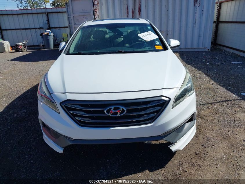 2016 HYUNDAI SONATA 2.4L LIMITED - 5NPE34AF5GH420101