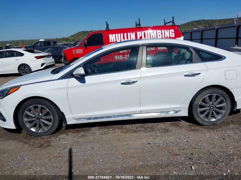 2016 HYUNDAI SONATA 2.4L LIMITED - 5NPE34AF5GH420101