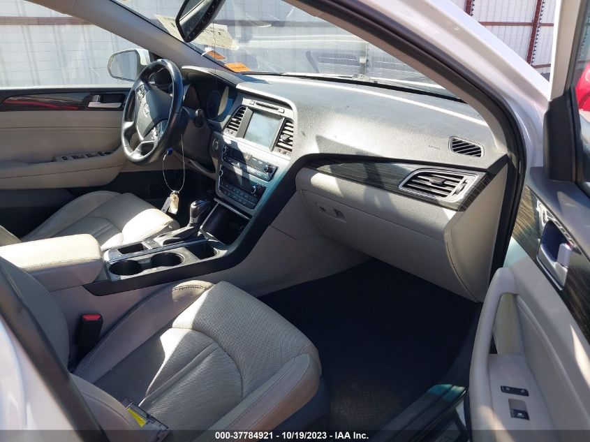 2016 HYUNDAI SONATA 2.4L LIMITED - 5NPE34AF5GH420101