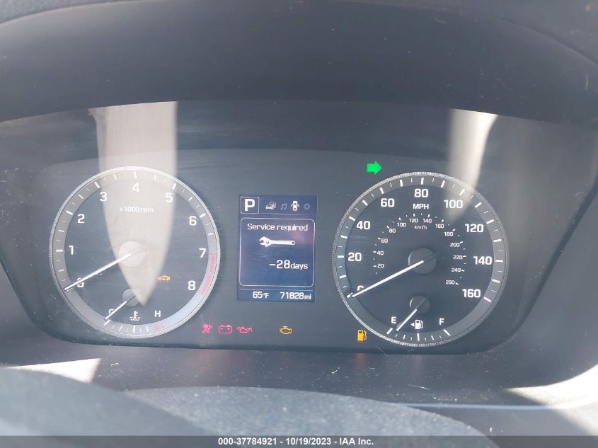 2016 HYUNDAI SONATA 2.4L LIMITED - 5NPE34AF5GH420101