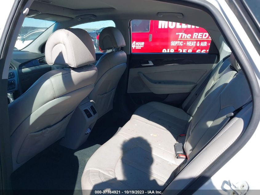 2016 HYUNDAI SONATA 2.4L LIMITED - 5NPE34AF5GH420101