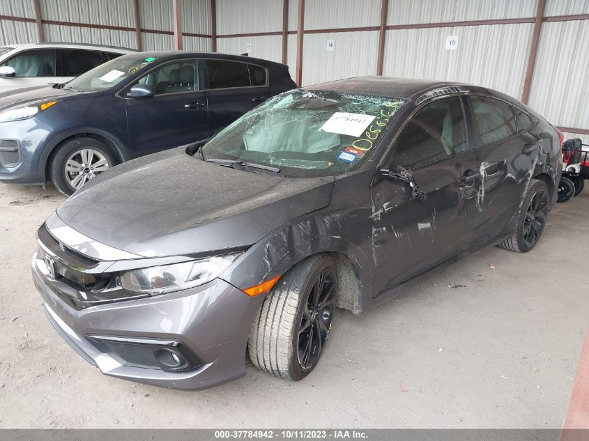 2HGFC2F86LH591124 Honda Civic Sedan SPORT 2