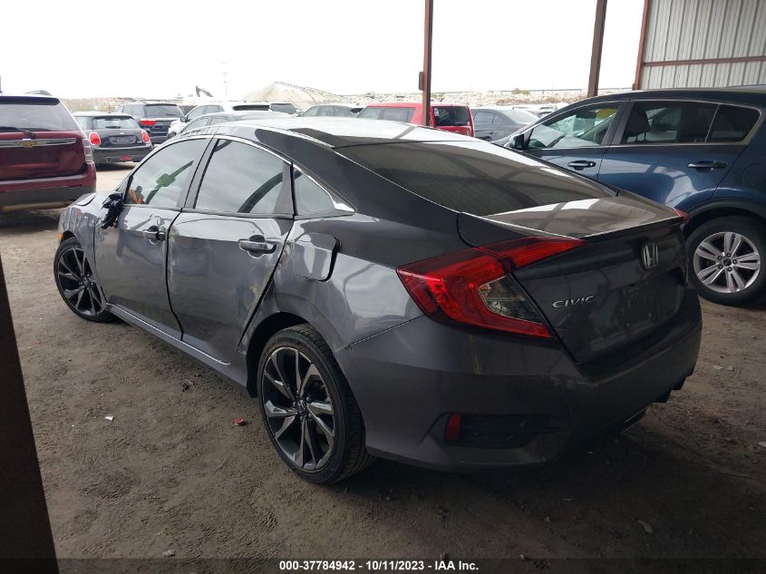 2HGFC2F86LH591124 Honda Civic Sedan SPORT 3