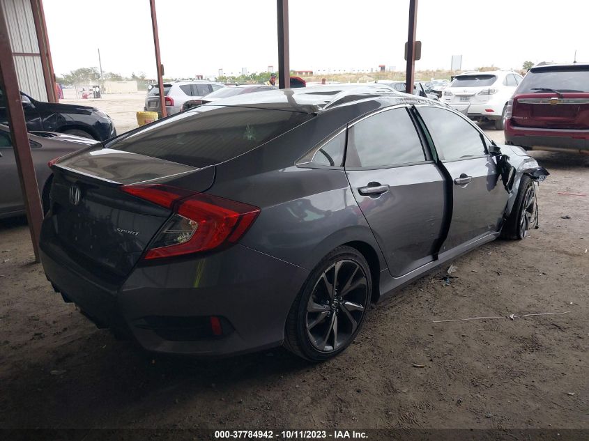 2HGFC2F86LH591124 Honda Civic Sedan SPORT 4