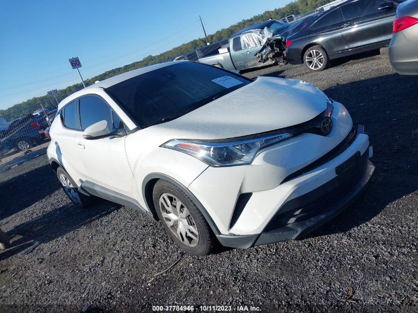 NMTKHMBX8KR075398 Toyota C-HR XLE/LE/LIMITED