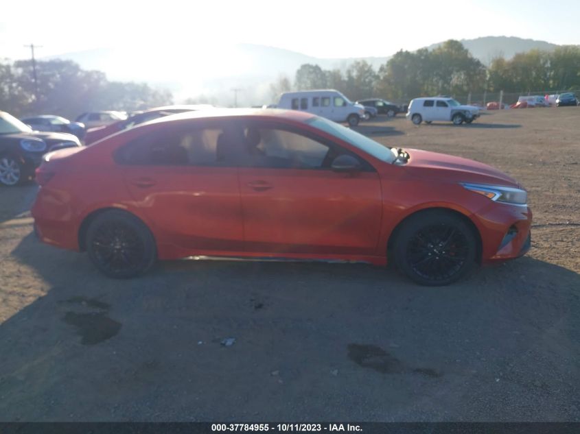 2023 KIA FORTE GT-LINE - 3KPF54AD1PE588190