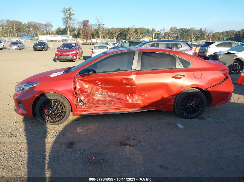 2023 KIA FORTE GT-LINE - 3KPF54AD1PE588190