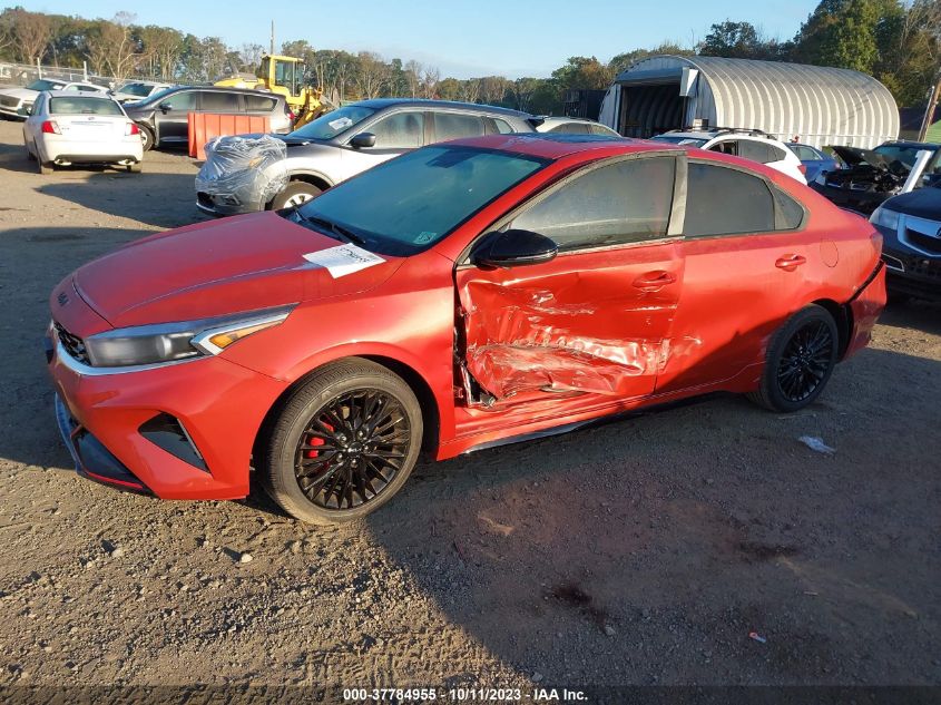 2023 KIA FORTE GT-LINE - 3KPF54AD1PE588190