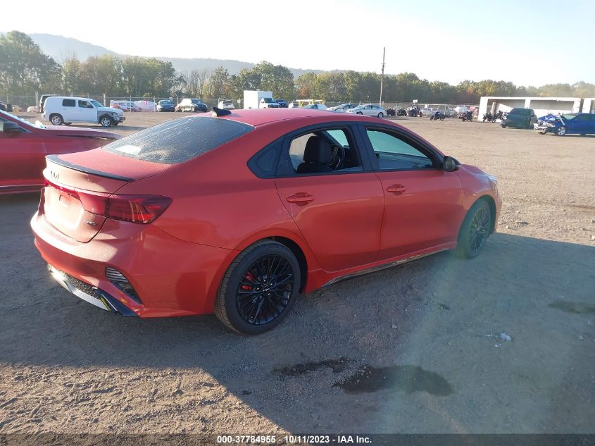 2023 KIA FORTE GT-LINE - 3KPF54AD1PE588190