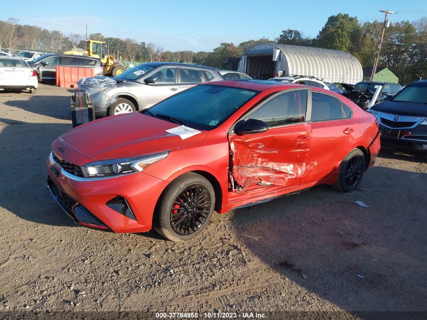 2023 KIA FORTE GT-LINE - 3KPF54AD1PE588190