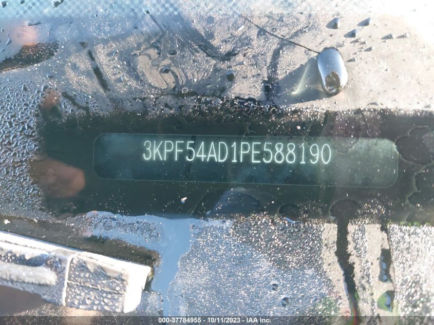2023 KIA FORTE GT-LINE - 3KPF54AD1PE588190