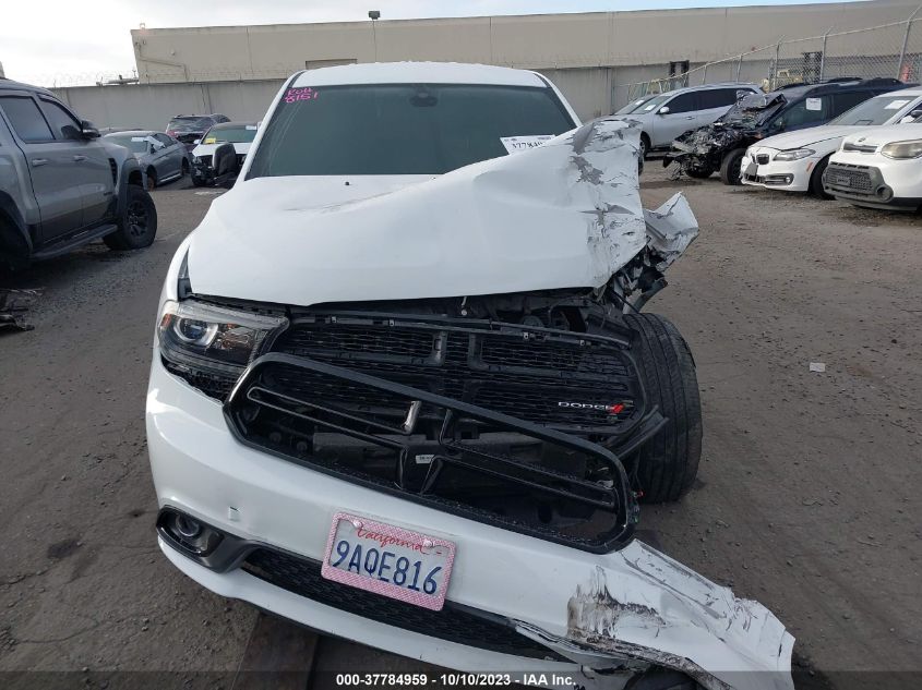 2015 DODGE DURANGO SXT - 1C4RDHAG6FC127364