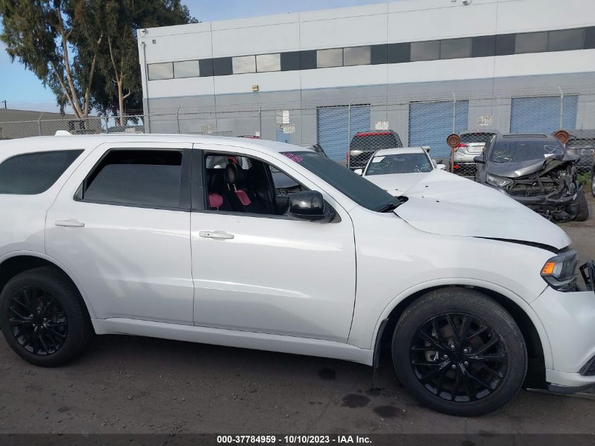 2015 DODGE DURANGO SXT - 1C4RDHAG6FC127364