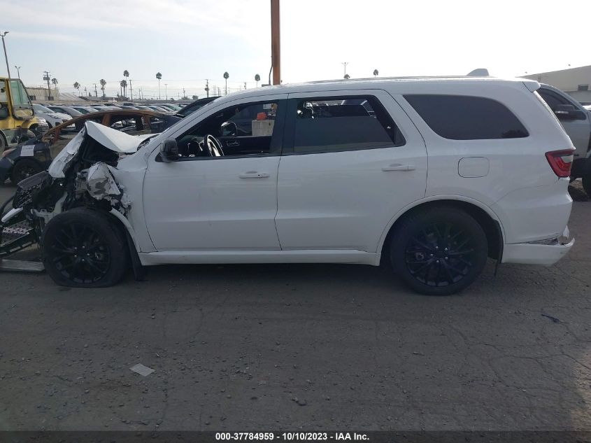2015 DODGE DURANGO SXT - 1C4RDHAG6FC127364