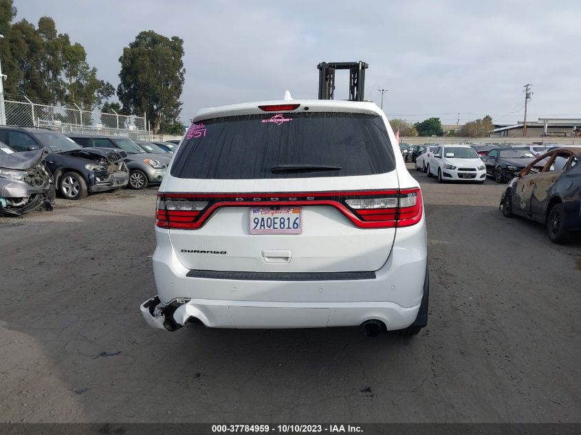 2015 DODGE DURANGO SXT - 1C4RDHAG6FC127364