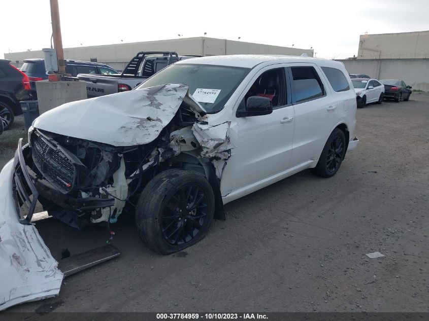 2015 DODGE DURANGO SXT - 1C4RDHAG6FC127364