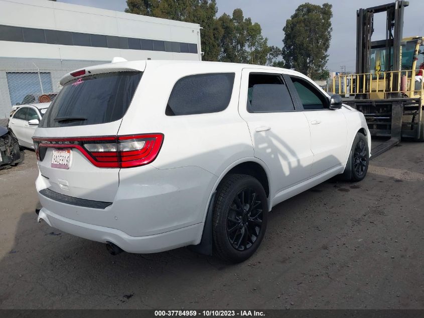 2015 DODGE DURANGO SXT - 1C4RDHAG6FC127364