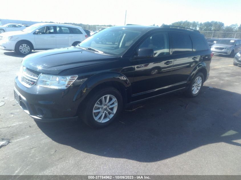 2016 DODGE JOURNEY SXT - 3C4PDCBGXGT224517
