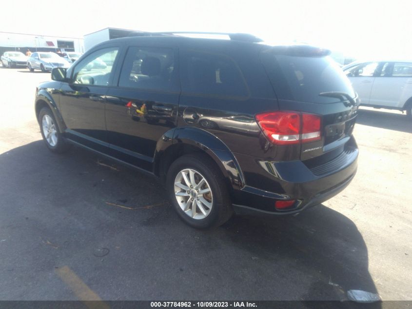 2016 DODGE JOURNEY SXT - 3C4PDCBGXGT224517