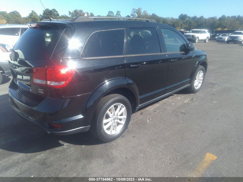 2016 DODGE JOURNEY SXT - 3C4PDCBGXGT224517