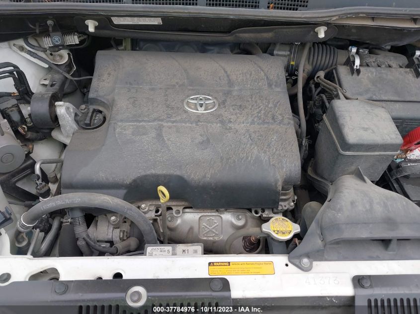 5TDYK3DC1DS388717 2013 TOYOTA SIENNA, photo no. 10