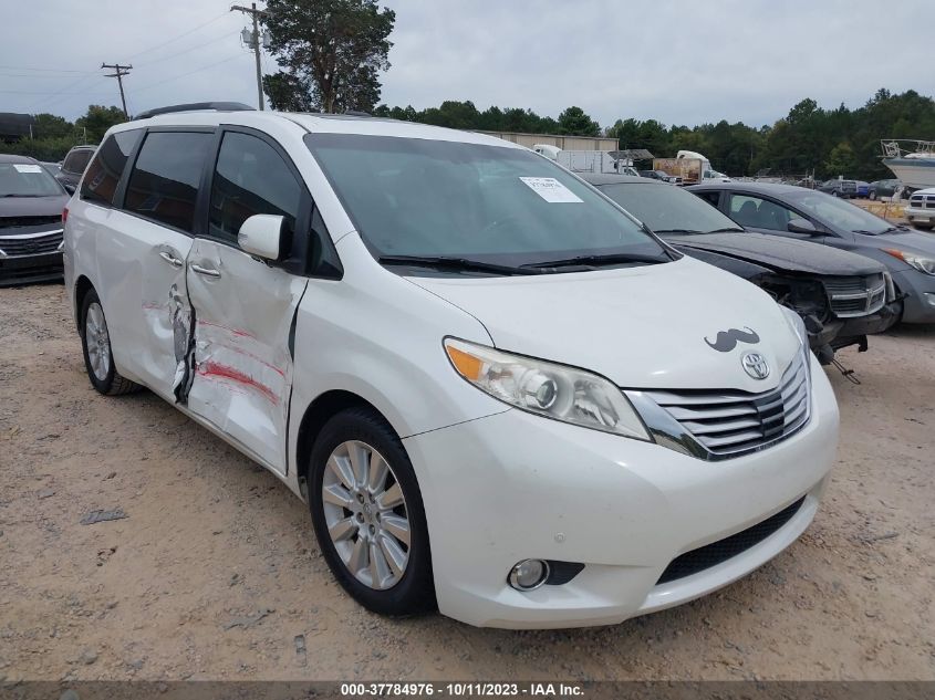 5TDYK3DC1DS388717 2013 TOYOTA SIENNA, photo no. 1