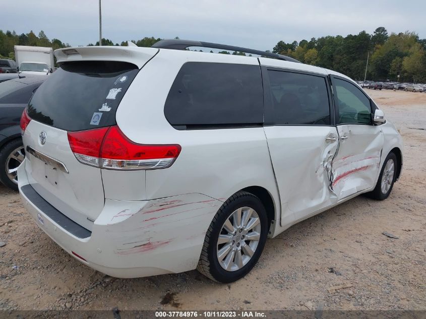 5TDYK3DC1DS388717 2013 TOYOTA SIENNA, photo no. 4