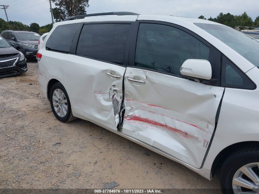 5TDYK3DC1DS388717 2013 TOYOTA SIENNA, photo no. 6