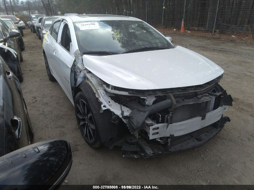 2018 CHEVROLET MALIBU LT - 1G1ZD5ST5JF263009