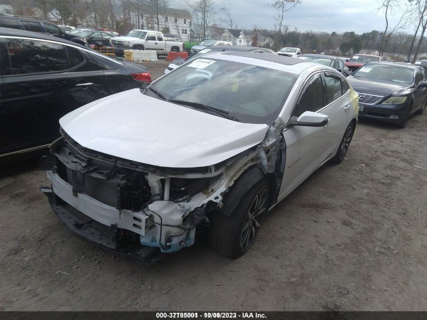 2018 CHEVROLET MALIBU LT - 1G1ZD5ST5JF263009