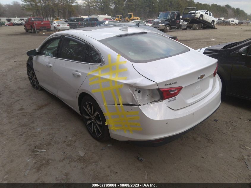 2018 CHEVROLET MALIBU LT - 1G1ZD5ST5JF263009
