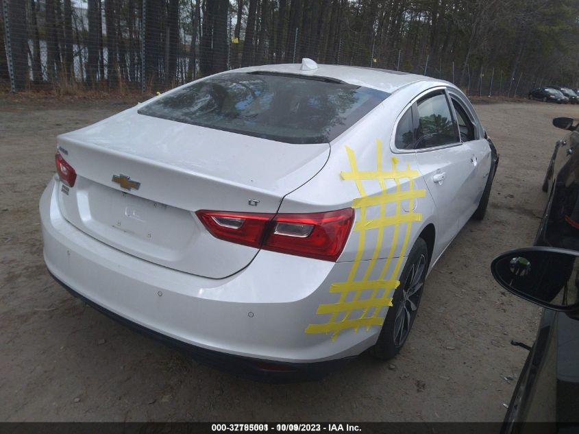 2018 CHEVROLET MALIBU LT - 1G1ZD5ST5JF263009