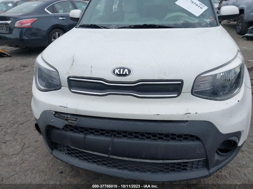 2018 KIA SOUL BASE - KNDJN2A26J7907782