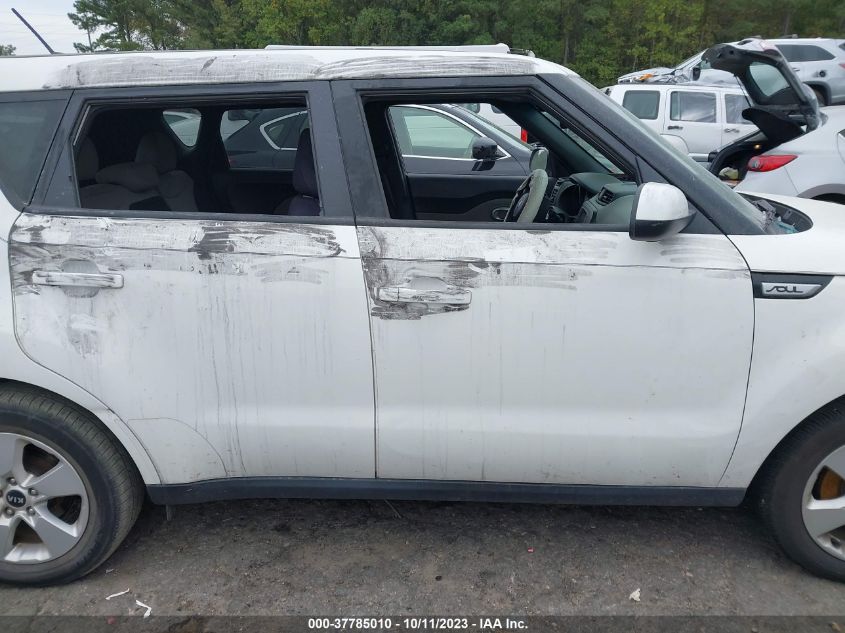 2018 KIA SOUL BASE - KNDJN2A26J7907782