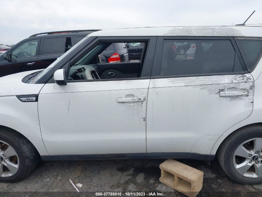 2018 KIA SOUL BASE - KNDJN2A26J7907782
