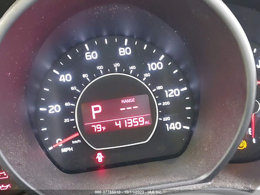 2018 KIA SOUL BASE - KNDJN2A26J7907782