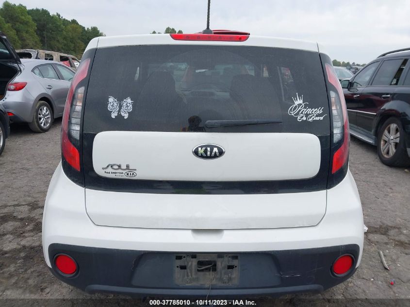 2018 KIA SOUL BASE - KNDJN2A26J7907782