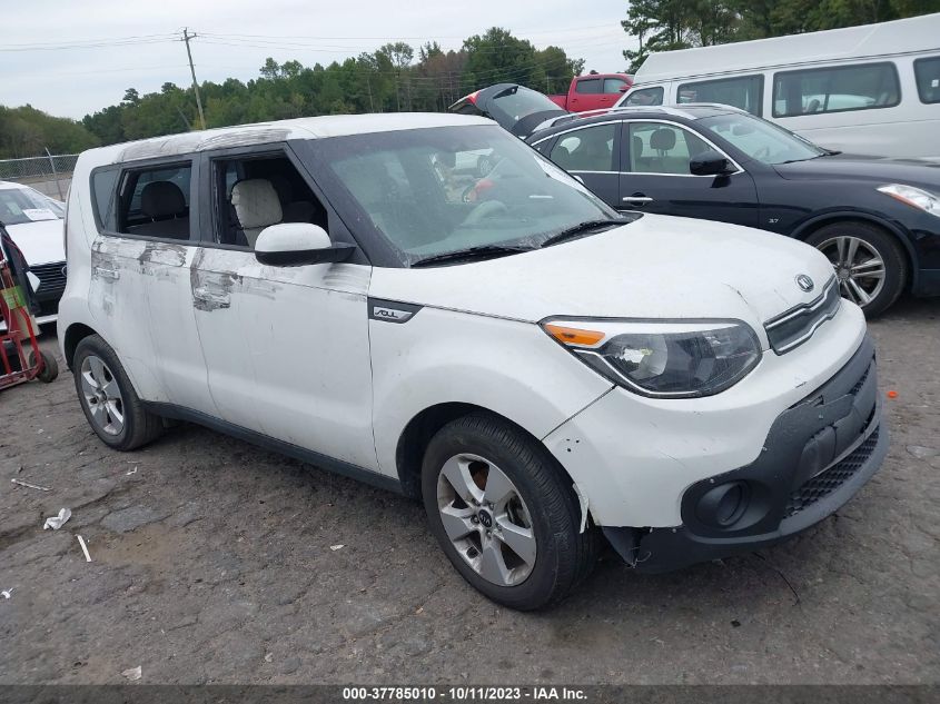 2018 KIA SOUL BASE - KNDJN2A26J7907782