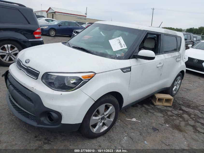 2018 KIA SOUL BASE - KNDJN2A26J7907782