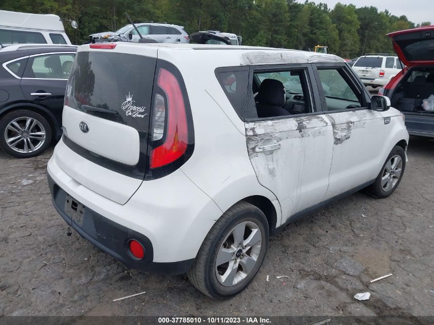 2018 KIA SOUL BASE - KNDJN2A26J7907782