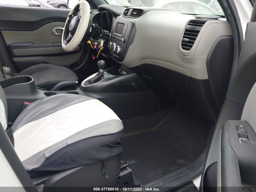 2018 KIA SOUL BASE - KNDJN2A26J7907782