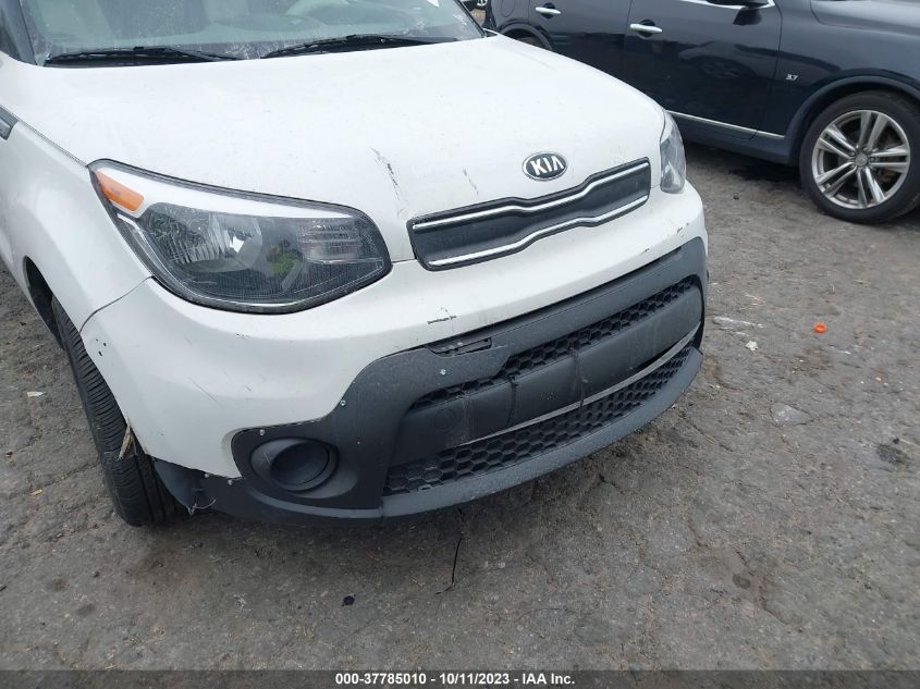 2018 KIA SOUL BASE - KNDJN2A26J7907782
