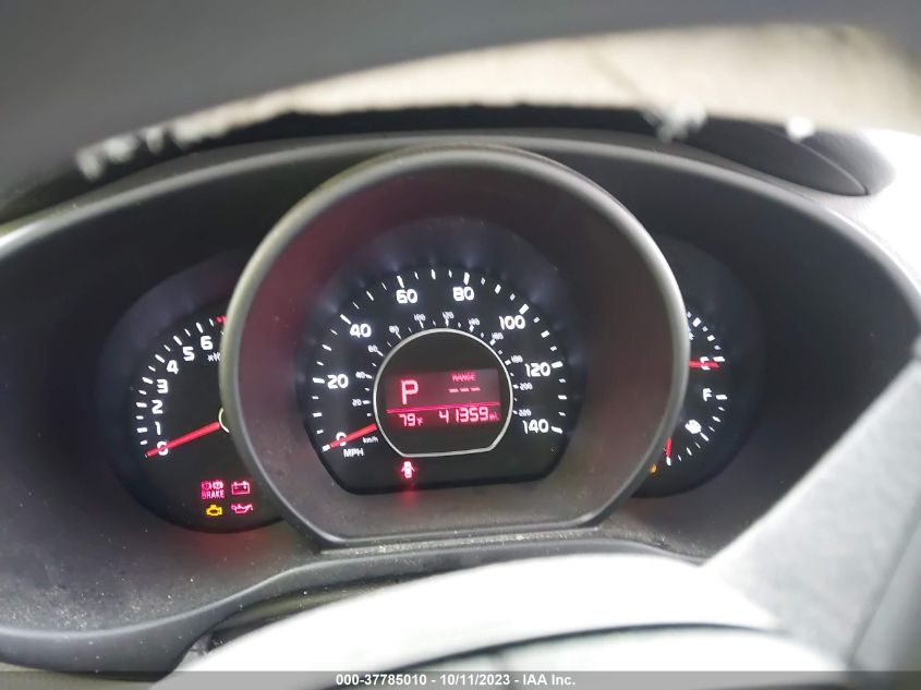 2018 KIA SOUL BASE - KNDJN2A26J7907782