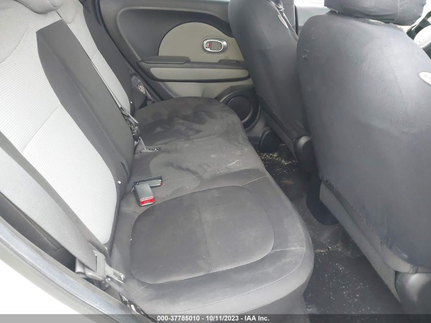 2018 KIA SOUL BASE - KNDJN2A26J7907782