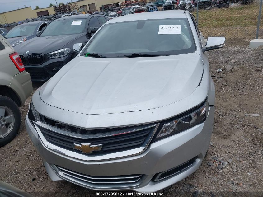 2018 CHEVROLET IMPALA PREMIER - 2G1125S30J9137975