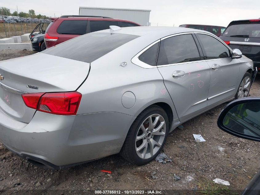 2018 CHEVROLET IMPALA PREMIER - 2G1125S30J9137975