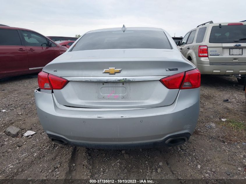 2018 CHEVROLET IMPALA PREMIER - 2G1125S30J9137975
