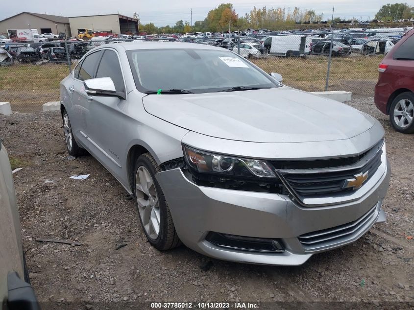 2018 CHEVROLET IMPALA PREMIER - 2G1125S30J9137975