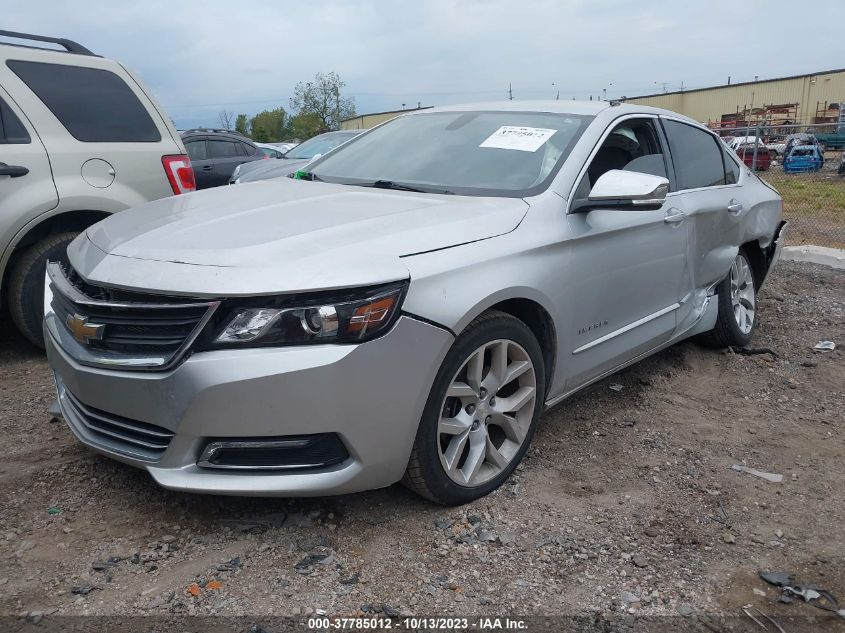 2018 CHEVROLET IMPALA PREMIER - 2G1125S30J9137975